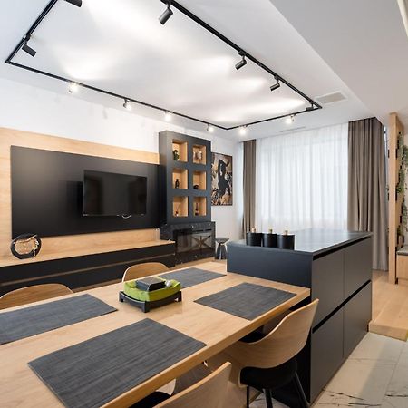 Appartement Eden - Elegant Retreat In Rosetti Luxury à Bucarest Extérieur photo