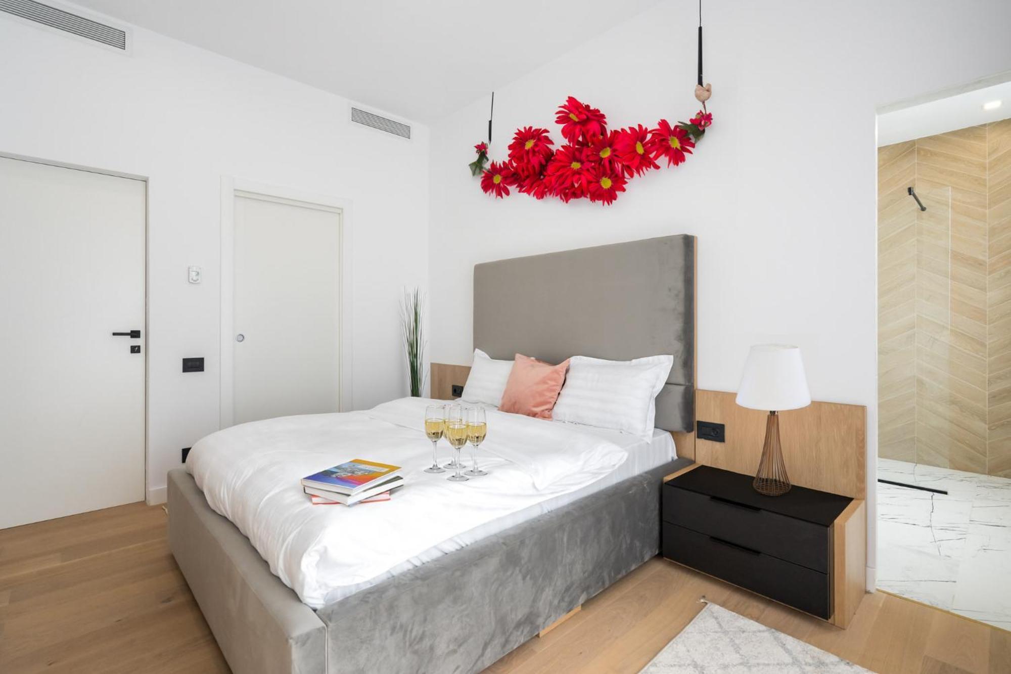 Appartement Eden - Elegant Retreat In Rosetti Luxury à Bucarest Extérieur photo