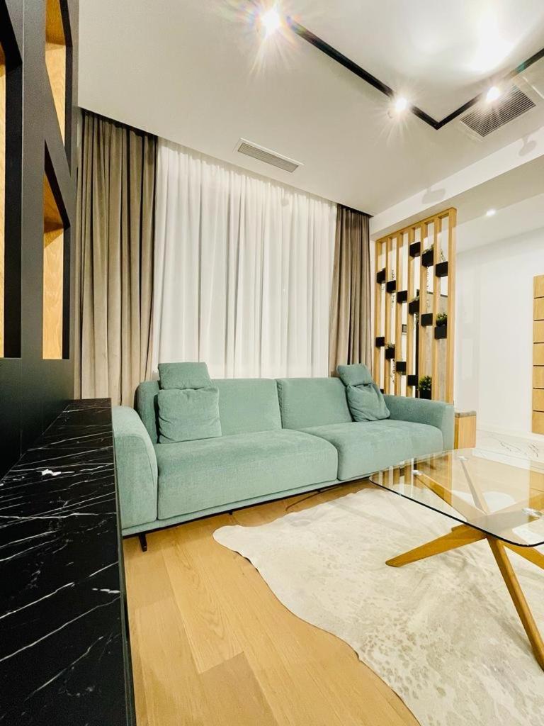 Appartement Eden - Elegant Retreat In Rosetti Luxury à Bucarest Extérieur photo
