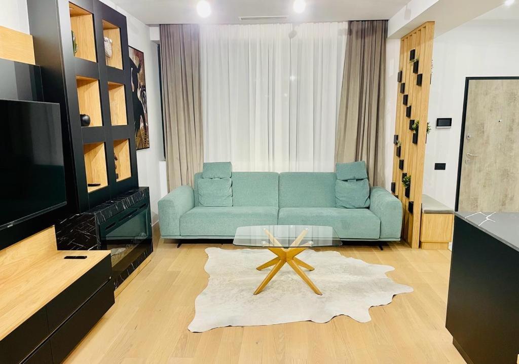 Appartement Eden - Elegant Retreat In Rosetti Luxury à Bucarest Extérieur photo
