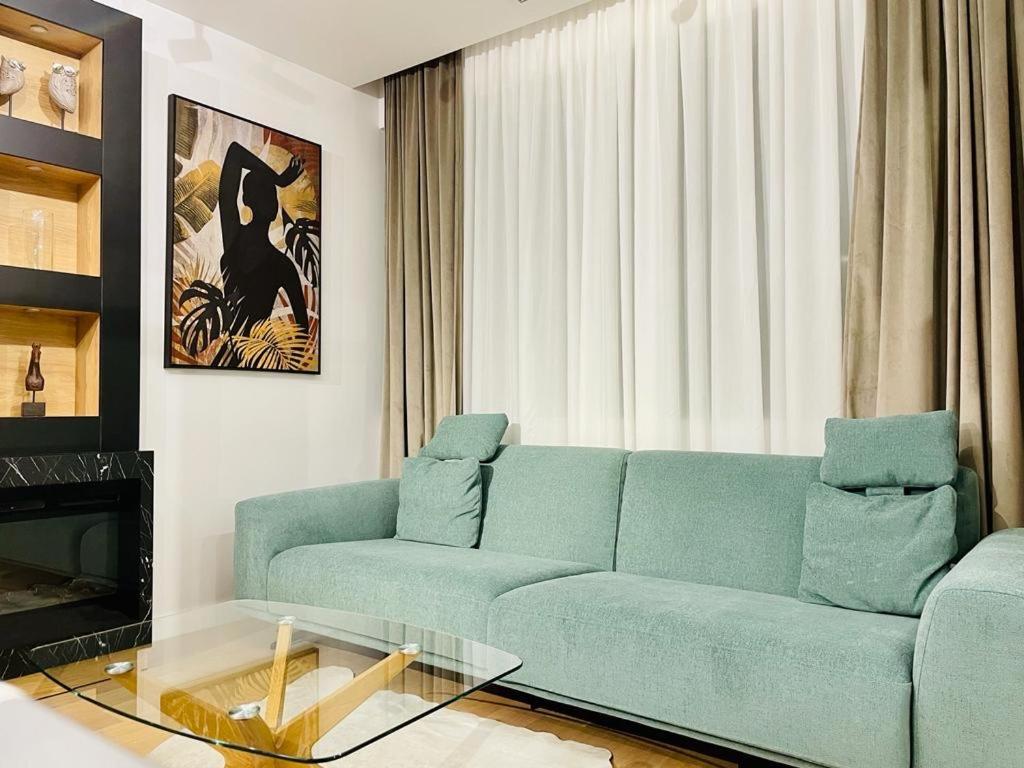 Appartement Eden - Elegant Retreat In Rosetti Luxury à Bucarest Extérieur photo