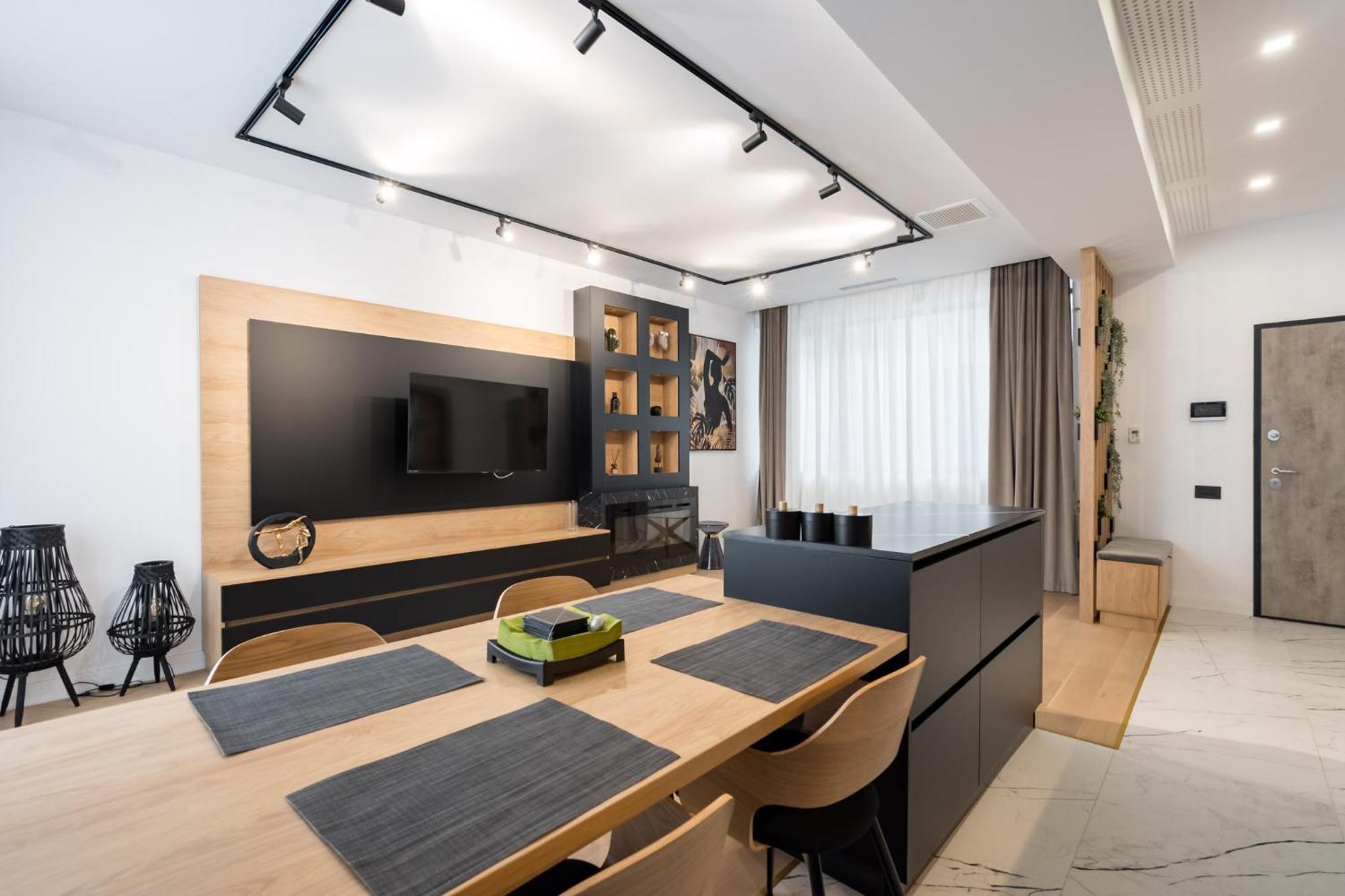 Appartement Eden - Elegant Retreat In Rosetti Luxury à Bucarest Extérieur photo