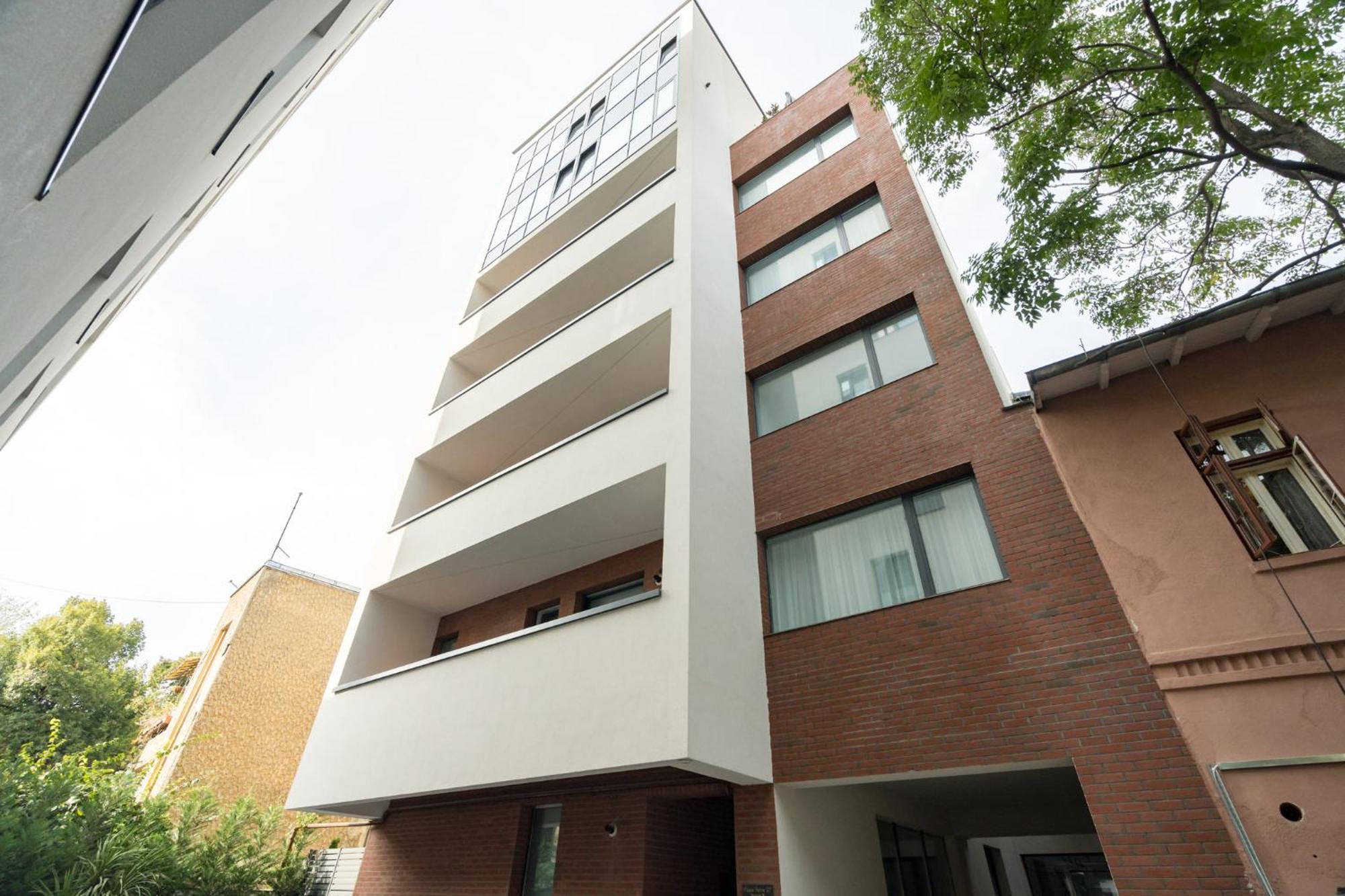 Appartement Eden - Elegant Retreat In Rosetti Luxury à Bucarest Extérieur photo