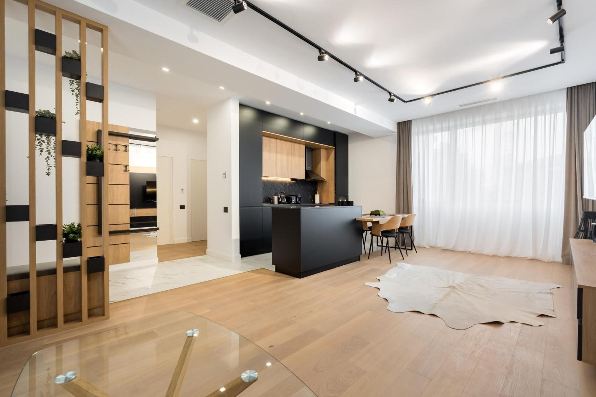 Appartement Eden - Elegant Retreat In Rosetti Luxury à Bucarest Extérieur photo