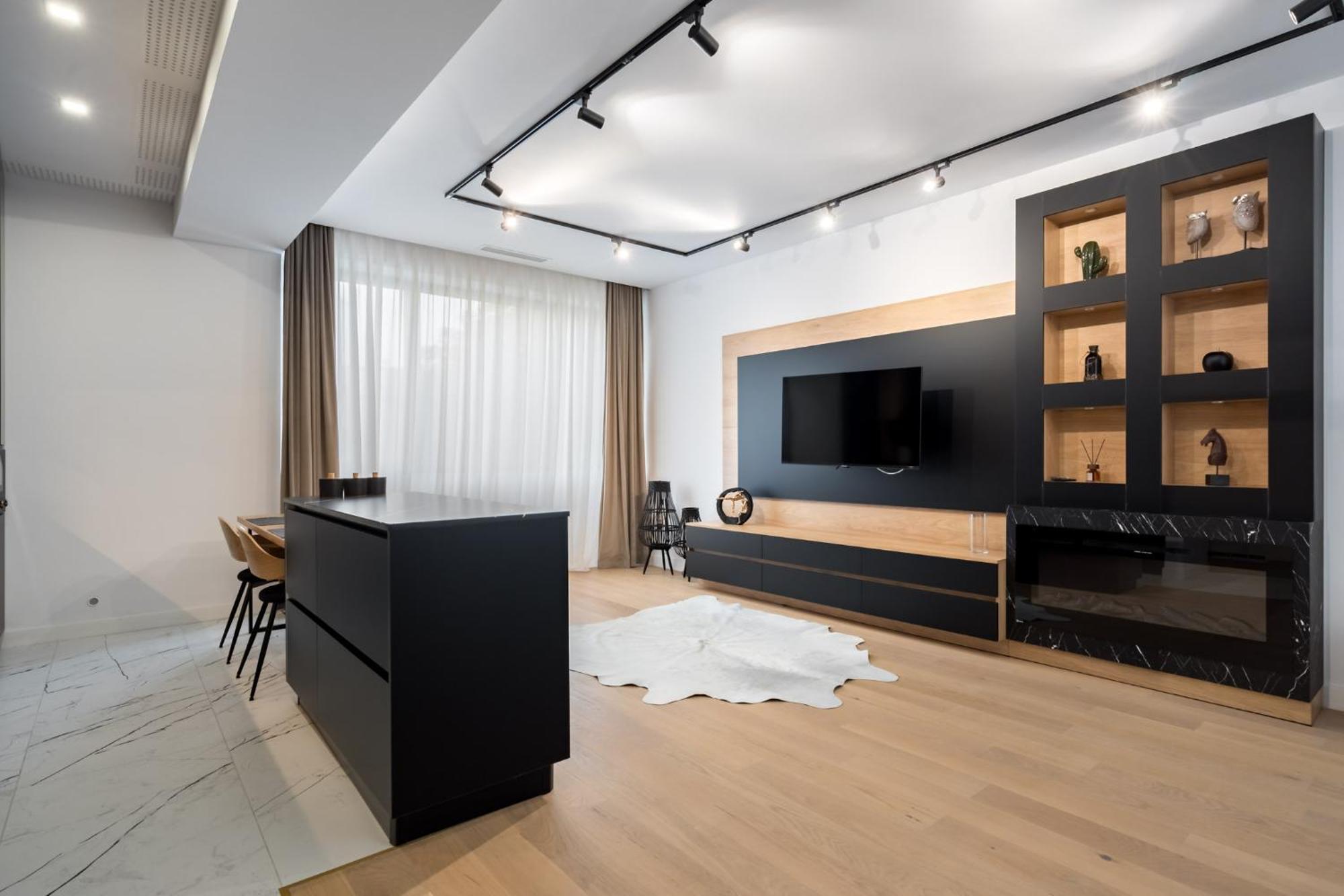 Appartement Eden - Elegant Retreat In Rosetti Luxury à Bucarest Extérieur photo