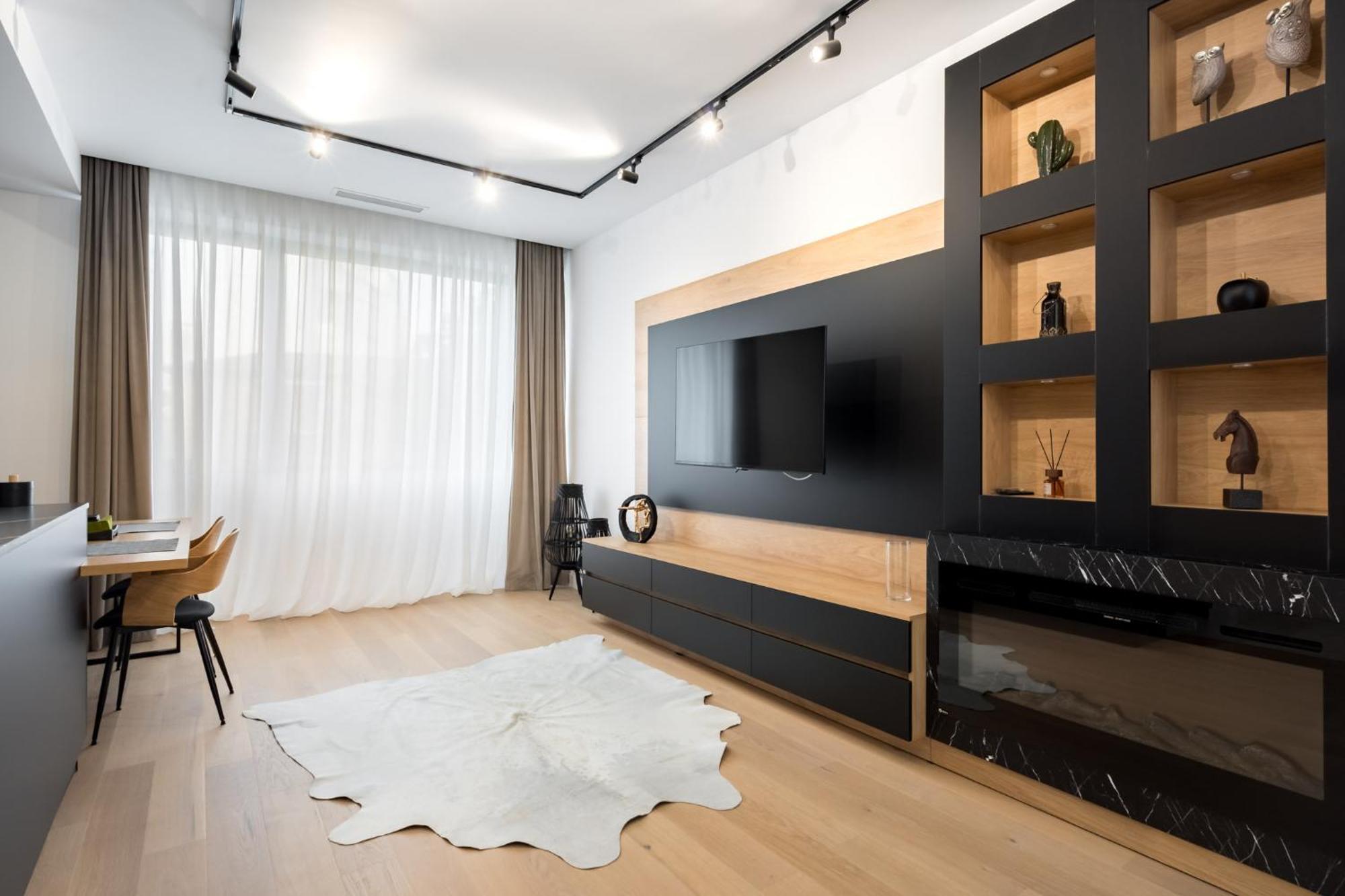 Appartement Eden - Elegant Retreat In Rosetti Luxury à Bucarest Extérieur photo