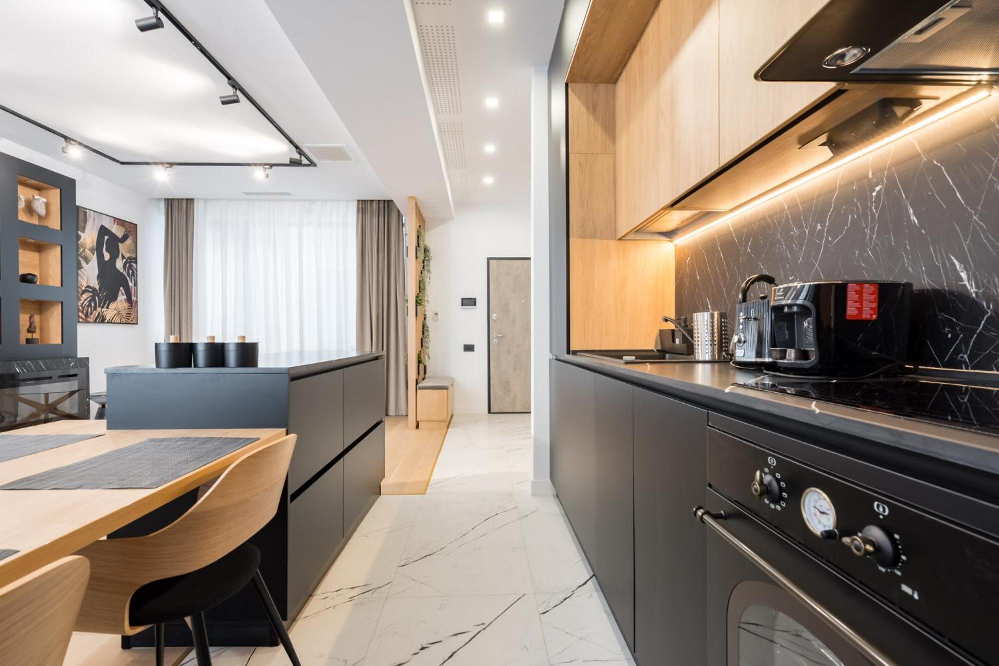 Appartement Eden - Elegant Retreat In Rosetti Luxury à Bucarest Extérieur photo