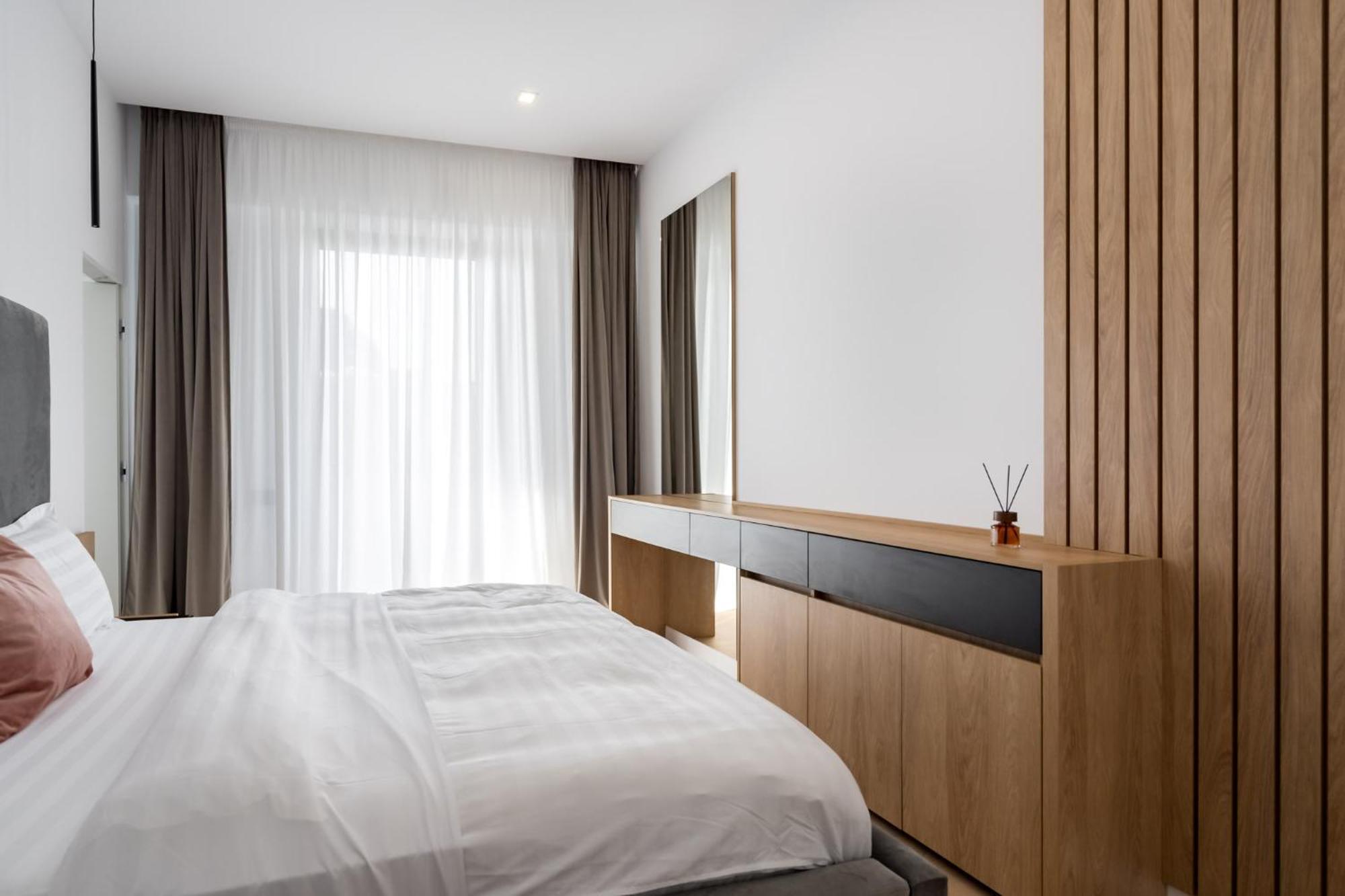 Appartement Eden - Elegant Retreat In Rosetti Luxury à Bucarest Extérieur photo