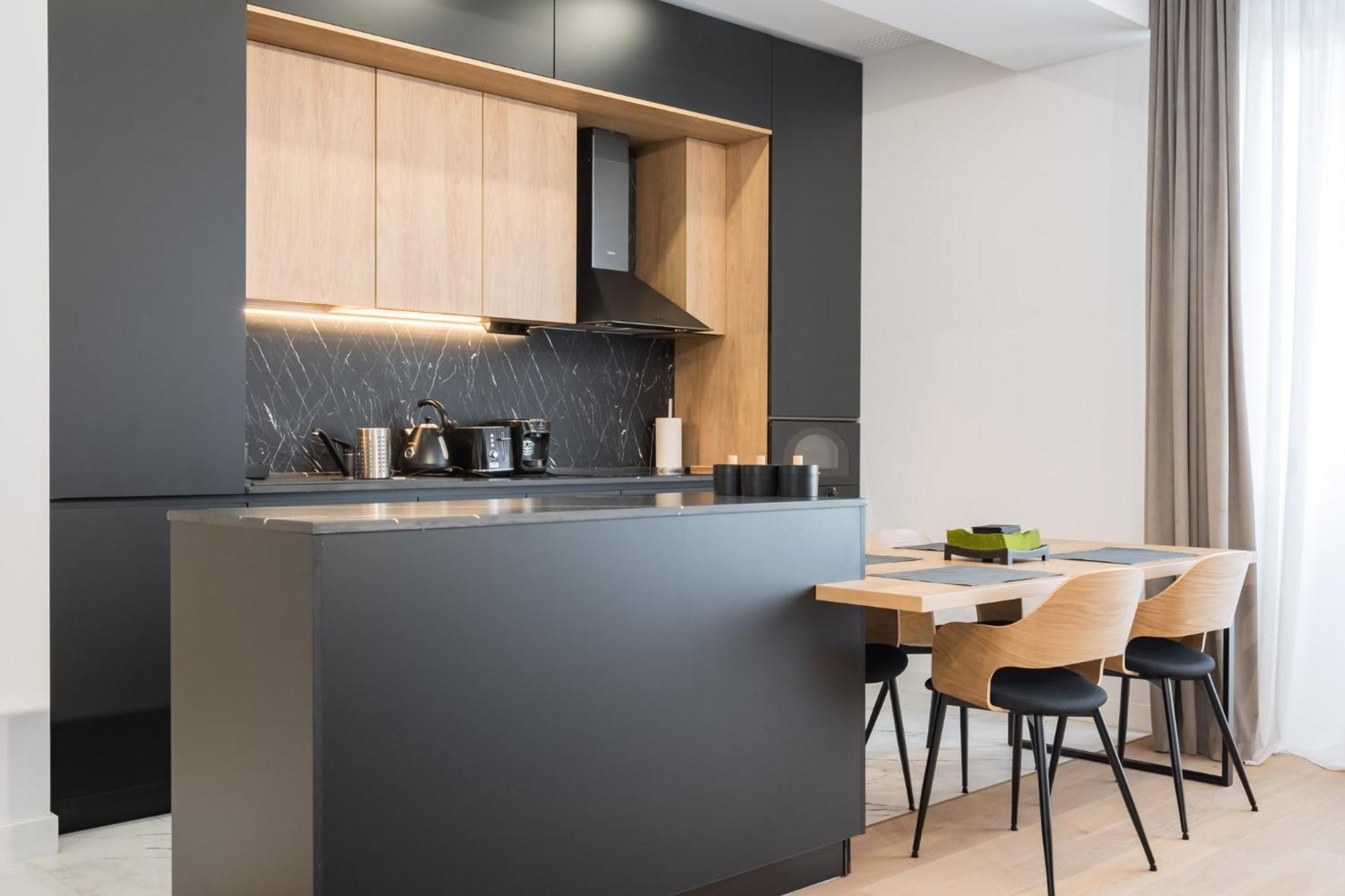 Appartement Eden - Elegant Retreat In Rosetti Luxury à Bucarest Extérieur photo