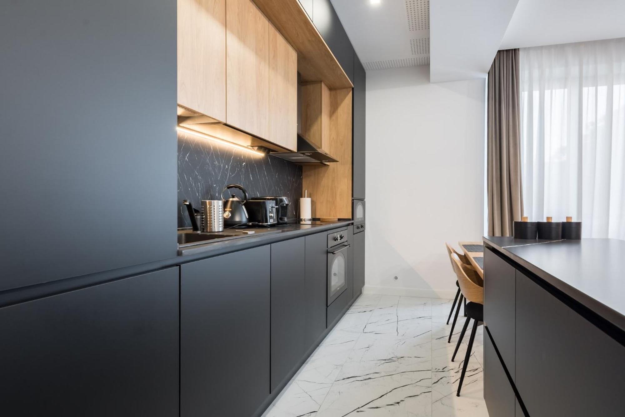 Appartement Eden - Elegant Retreat In Rosetti Luxury à Bucarest Extérieur photo