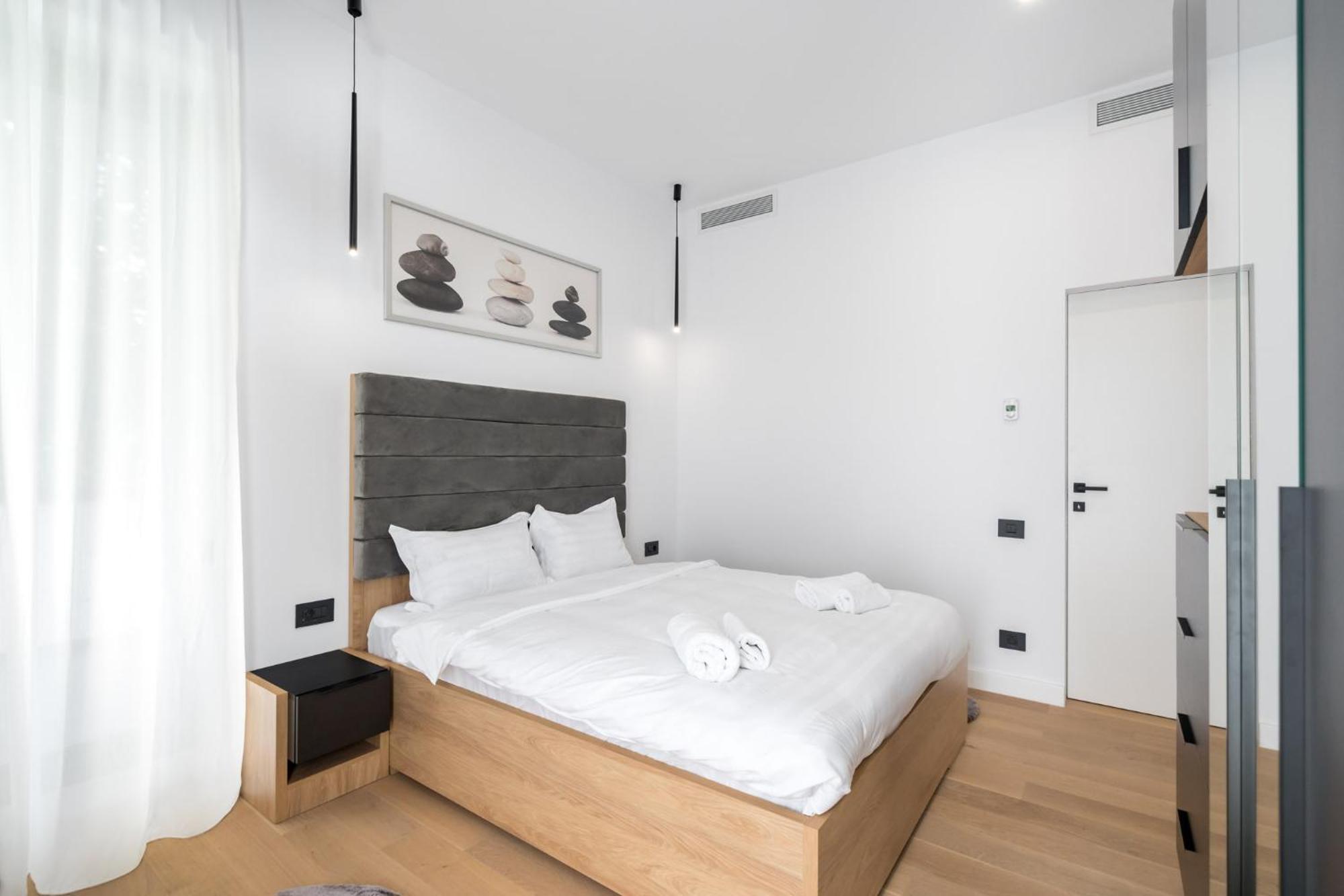 Appartement Eden - Elegant Retreat In Rosetti Luxury à Bucarest Extérieur photo