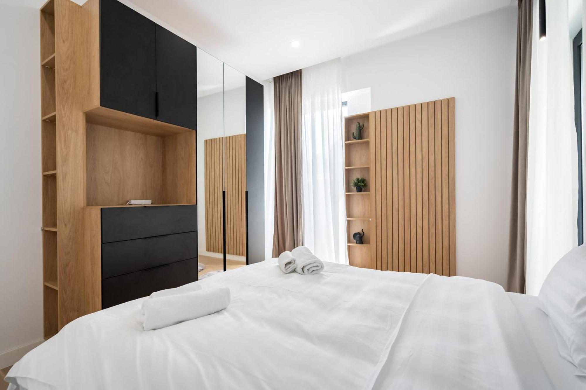 Appartement Eden - Elegant Retreat In Rosetti Luxury à Bucarest Extérieur photo