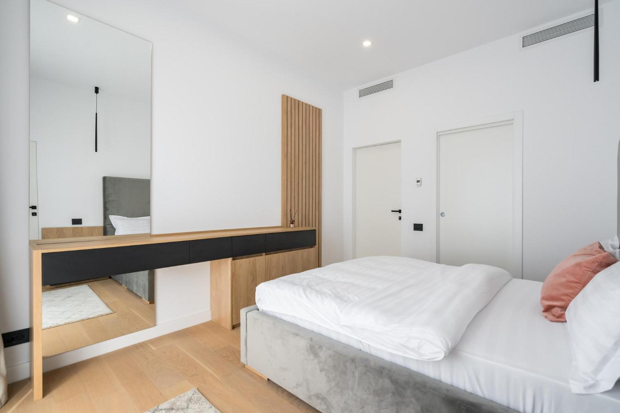 Appartement Eden - Elegant Retreat In Rosetti Luxury à Bucarest Extérieur photo