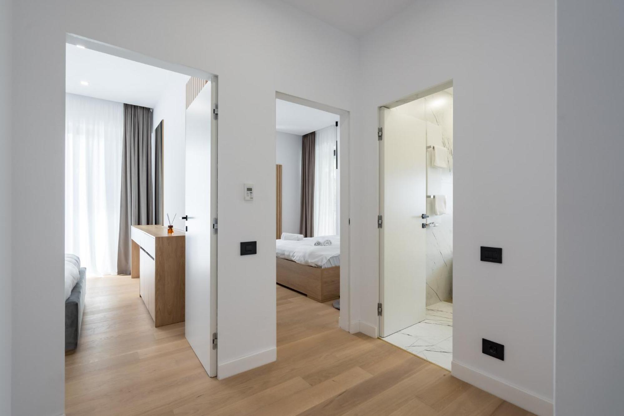 Appartement Eden - Elegant Retreat In Rosetti Luxury à Bucarest Extérieur photo