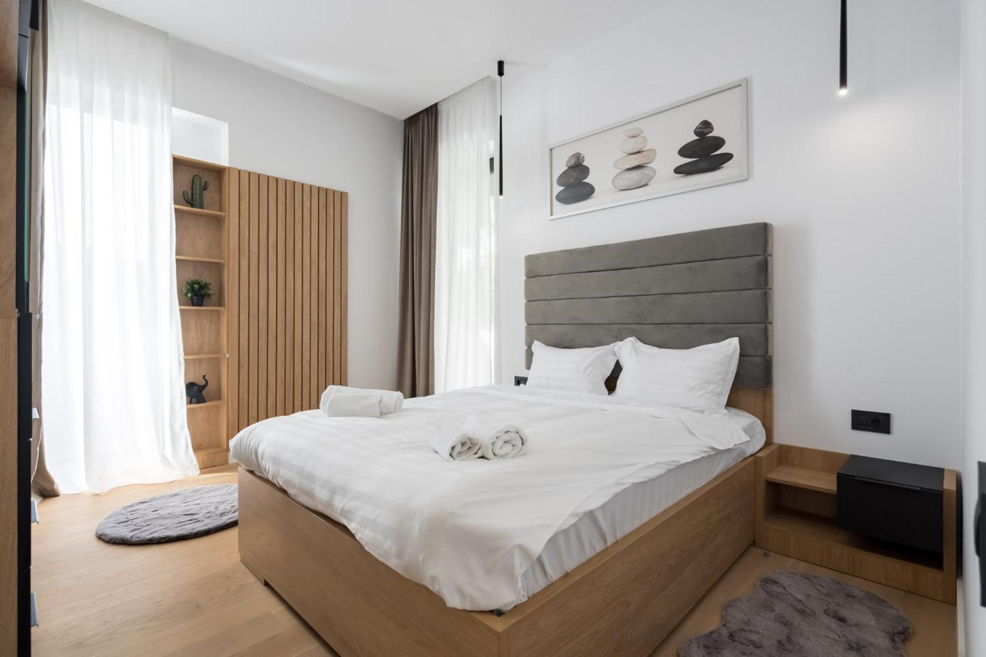Appartement Eden - Elegant Retreat In Rosetti Luxury à Bucarest Extérieur photo