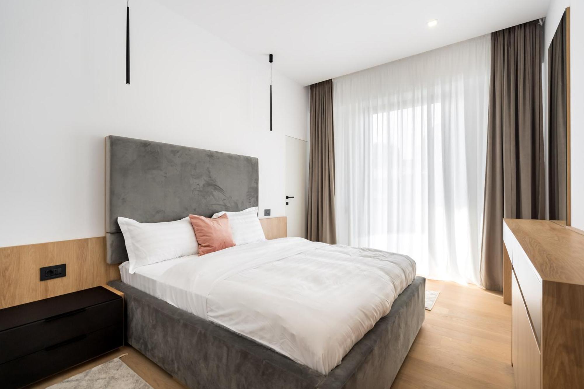 Appartement Eden - Elegant Retreat In Rosetti Luxury à Bucarest Extérieur photo